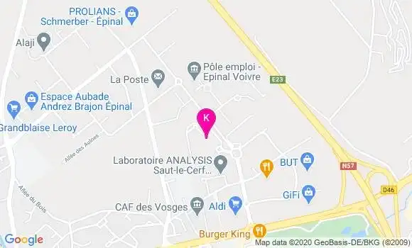 Localisation Julien Baradel