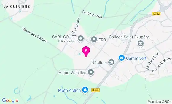 Localisation Quentin Anis