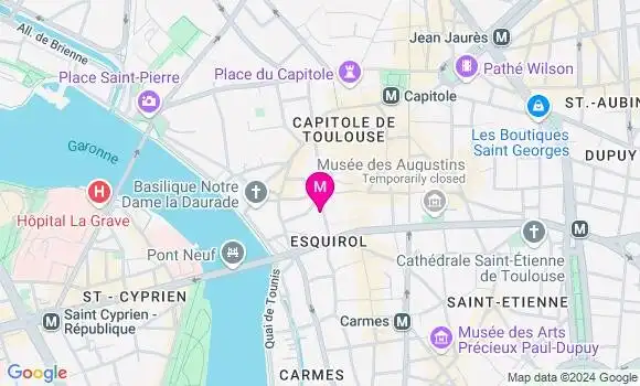 Localisation Sophie Maurel