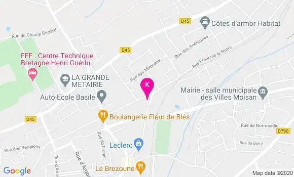 Localisation Vincent Boishardy