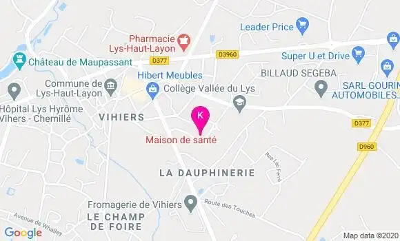 Localisation Elodie Andrault
