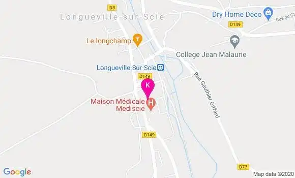 Localisation Tatiana Folny