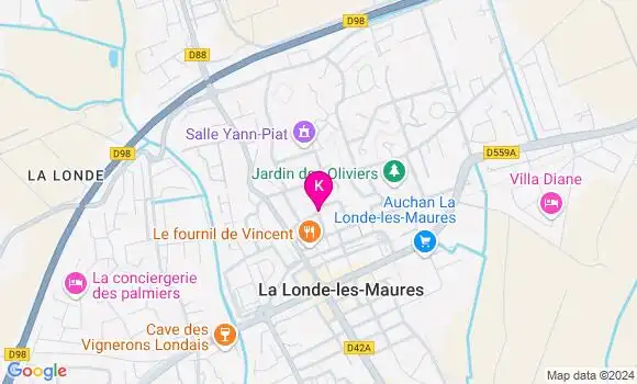 Localisation Yoan Lasset