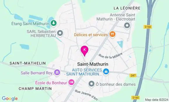 Localisation Martial Chaillou