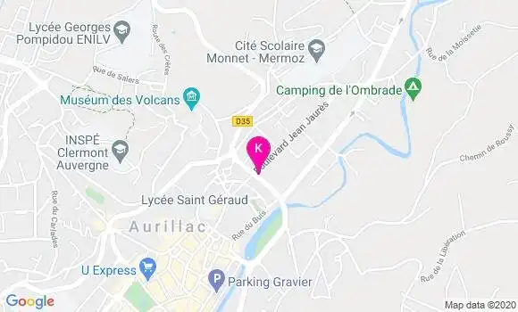 Localisation Roger Rouquet