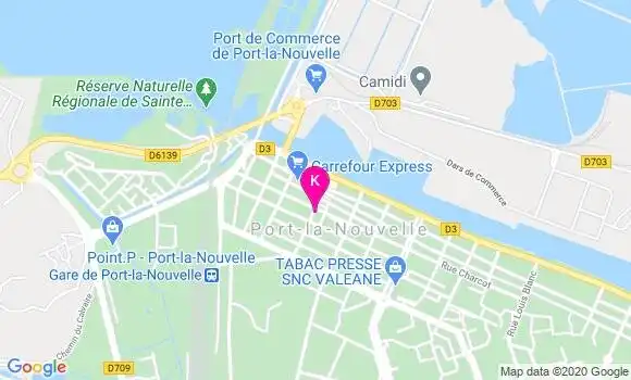 Localisation Christophe Negrino