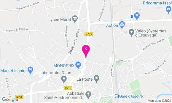 Localisation Eline Paret