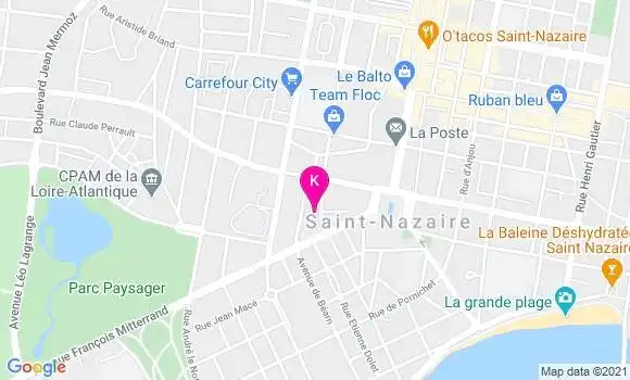 Localisation Claire Gueritte