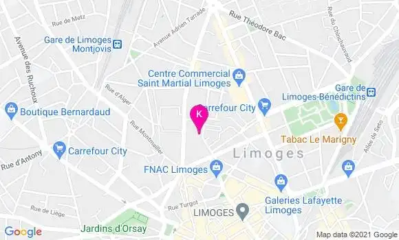 Localisation Catherine Autef