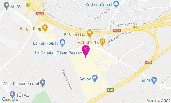 Localisation Delphine Sigonneau