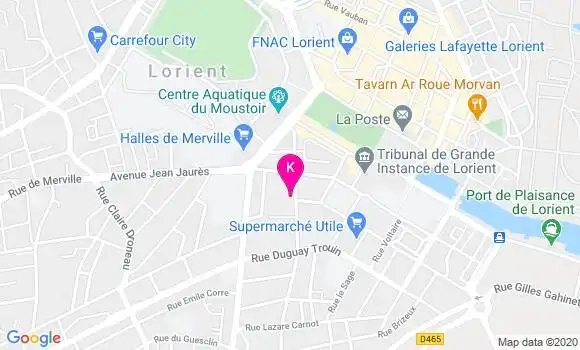 Localisation Yann Herroux