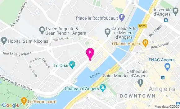 Localisation Aline Meunier