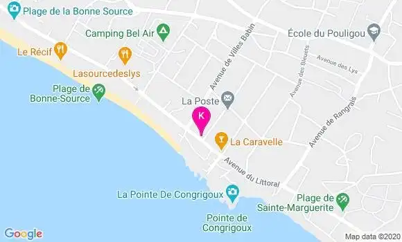 Localisation Julien Bailly