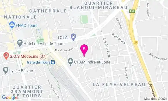 Localisation Jean Marc Guillaumin