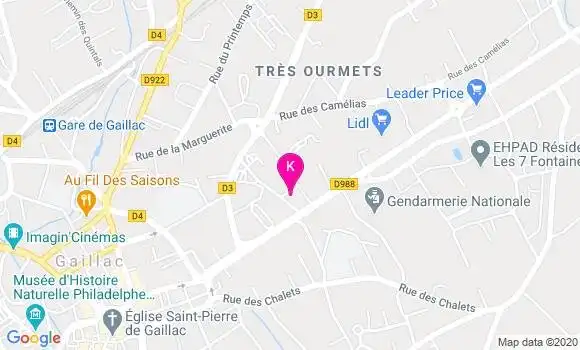 Localisation Philippe Malignon