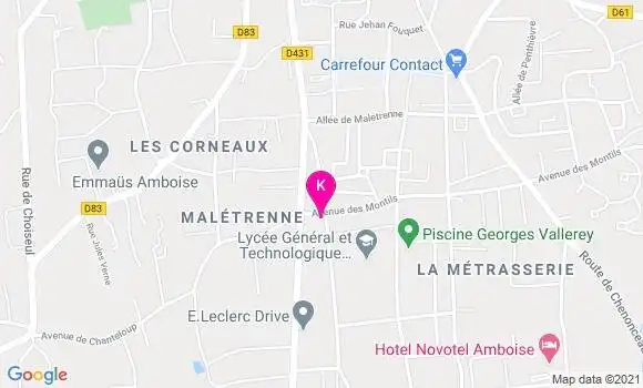 Localisation Philippe Noye