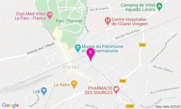 Localisation Maxime Lejeune