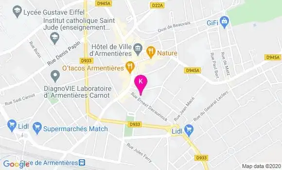 Localisation Arnaud Letoret