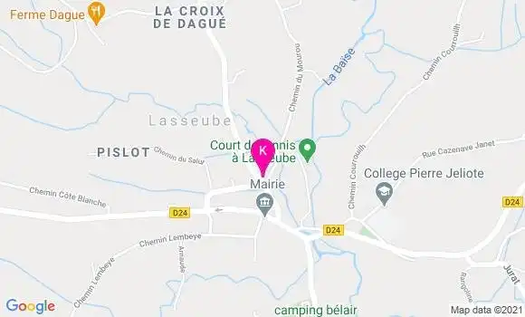 Localisation Arnaud Bergez