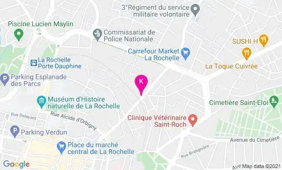 Localisation Maxime Duchesne