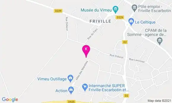 Localisation Marine Dupont