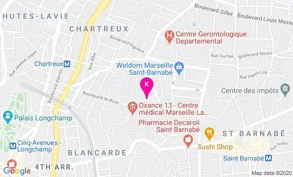 Localisation Mathieu Galline