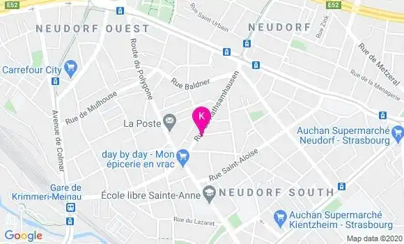 Localisation Emeline Schlick