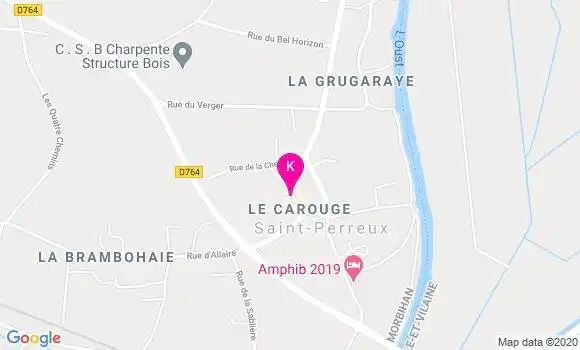 Localisation Marlene Jouneau