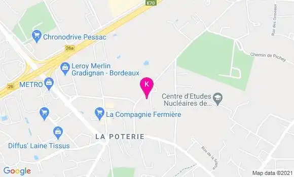 Localisation Thibault Pellissier