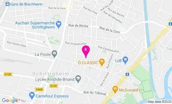 Localisation Fabrice Aury Dupont