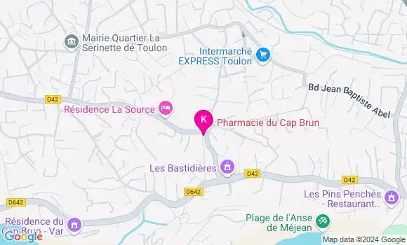 Localisation Nicolas Charriere