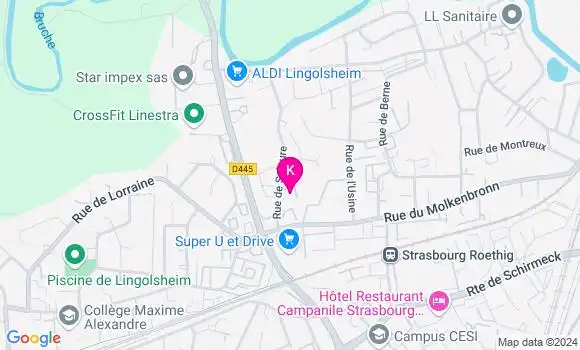 Localisation Tulay Dinc