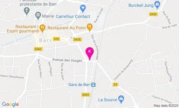 Localisation Laetitia Maetz
