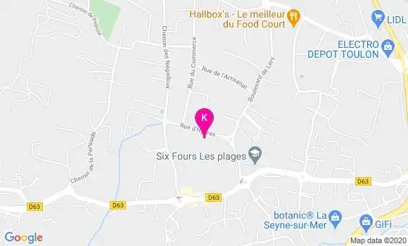 Localisation Jeremy Levo