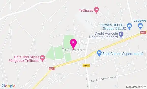 Localisation Tristan Piotte