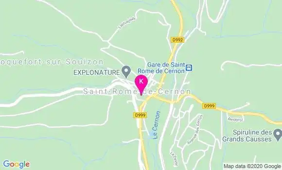 Localisation Isabelle Gaches