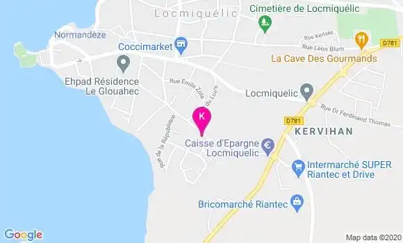 Localisation Veronique Aupetit Jannes