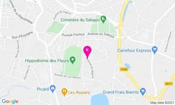Localisation Julien Blouin