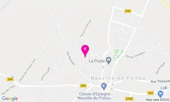 Localisation Bertille Brunet