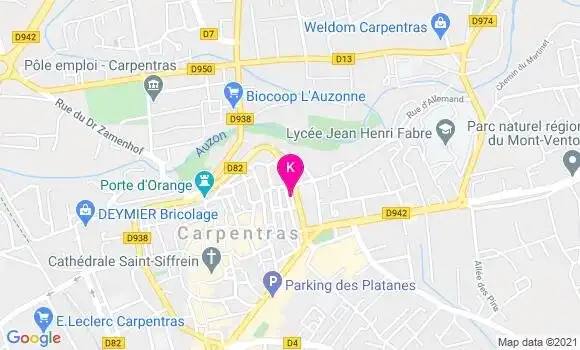 Localisation Marc Clairet