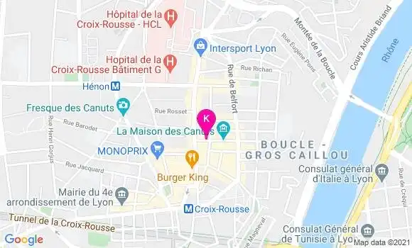 Localisation Aurelie Guiton