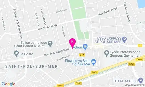 Localisation Michel Veron