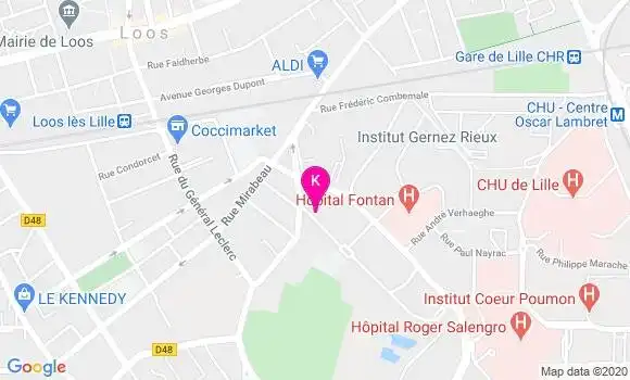 Localisation Valerie Ziebel Penet