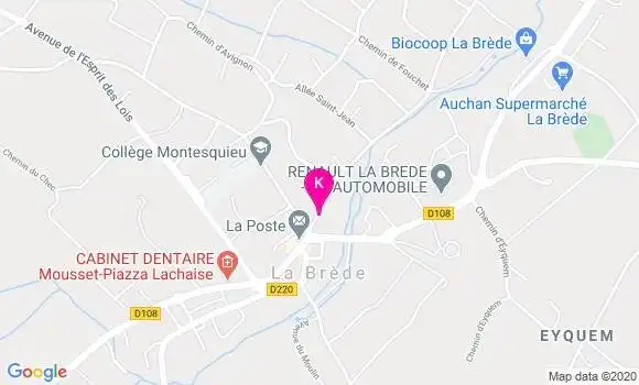 Localisation Mariette Briant