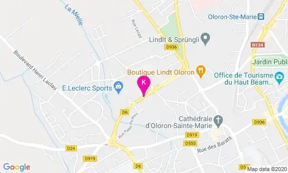 Localisation Celine Marestin
