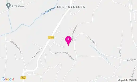 Localisation Christophe Marlot