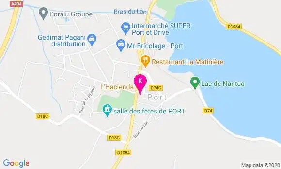 Localisation Joseph Bourdouxhe
