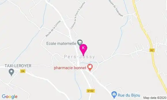 Localisation Gwenn Herve