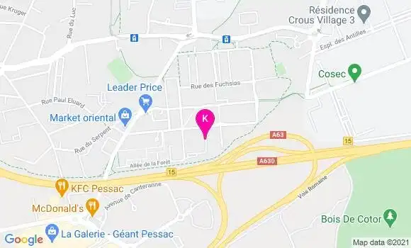 Localisation Carole Deron