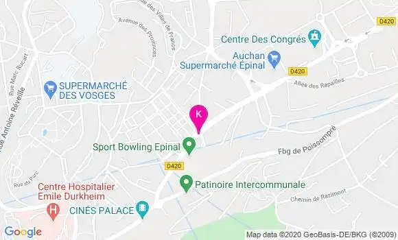Localisation Lison Adrian